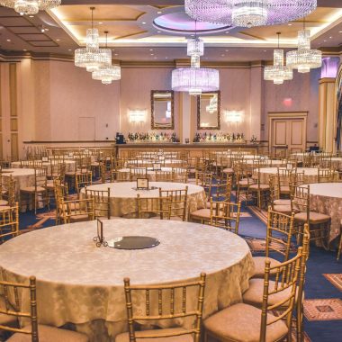 formal dinner table setting