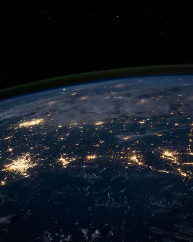 photo of outer space